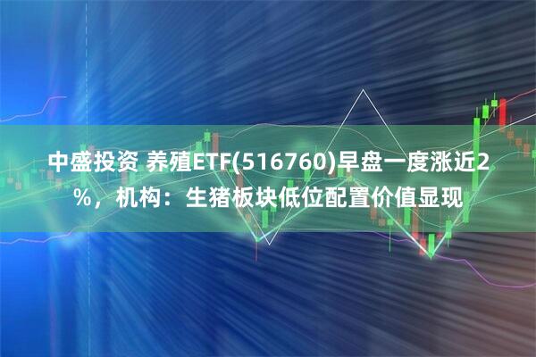 中盛投资 养殖ETF(516760)早盘一度涨近2%，机构：生猪板块低位配置价值显现
